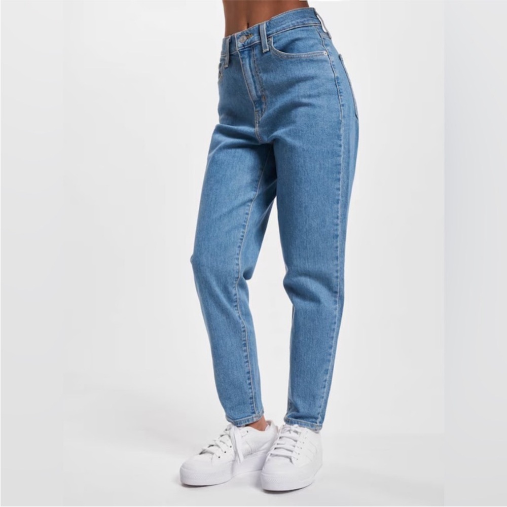 Levi’s high waisted taper jeans